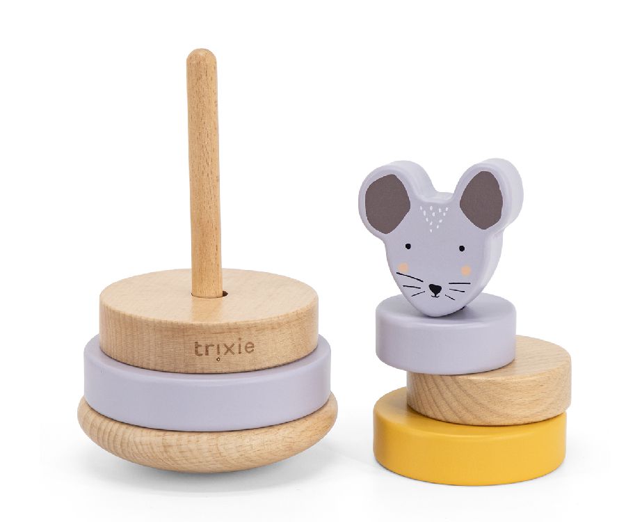 Stapelpyramide Trixie Stacking Toy | Mrs. Mouse Playtime