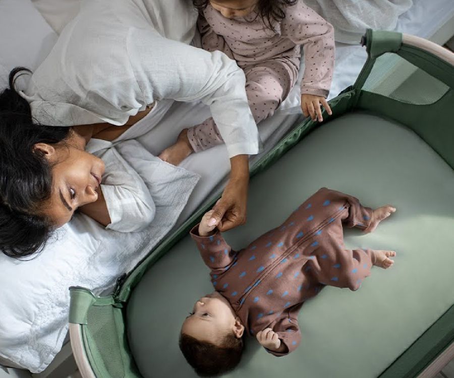 Wieg Maxi-Cosi Iora Air - Bedside Sleeper, co-sleeping wieg | Home Equipment