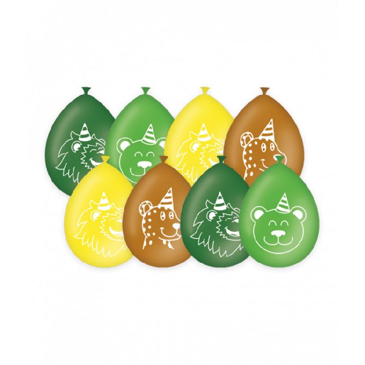 Feestartikelen PD Party Balloons, ballon | Jungle