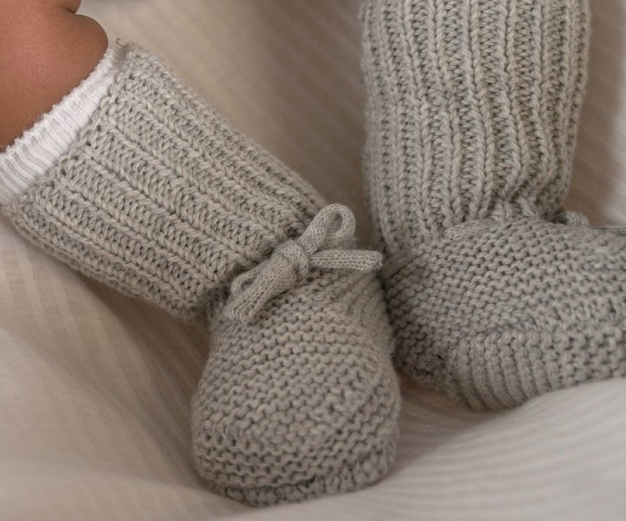 Parkschoentjes Lodger Slipper Knit Cotton, parkschoentjes