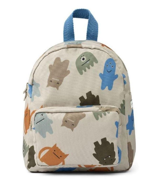 Rugzak Liewood Allan Backpack Monsters Paradisio