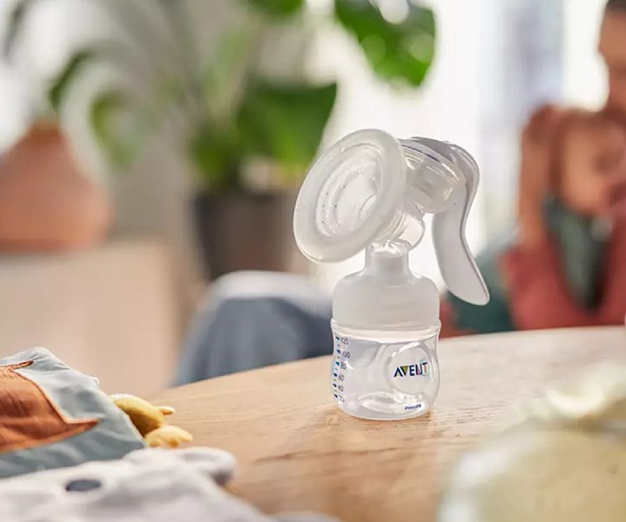 Borstpomp Philips Avent Borstkolf met fles, manueel | Natural Response