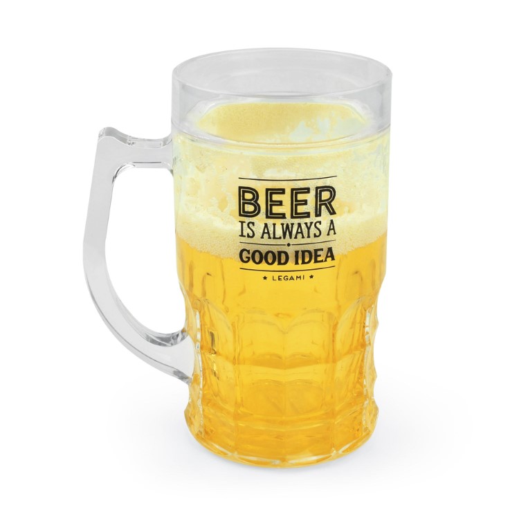 Drinkglas Legami, Cooling Beer Mug