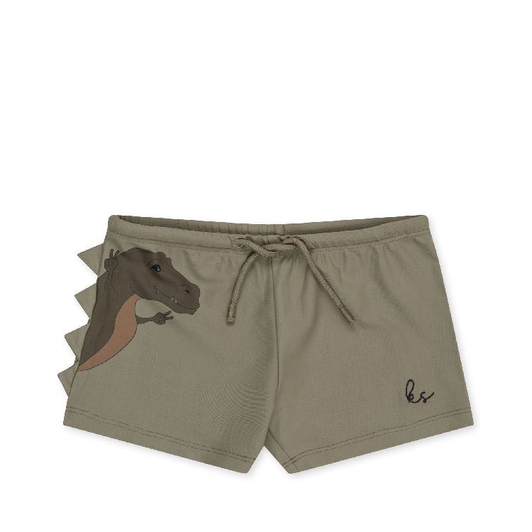 Badmode Konges Slojd Aster Swim pants dino, zwemshort