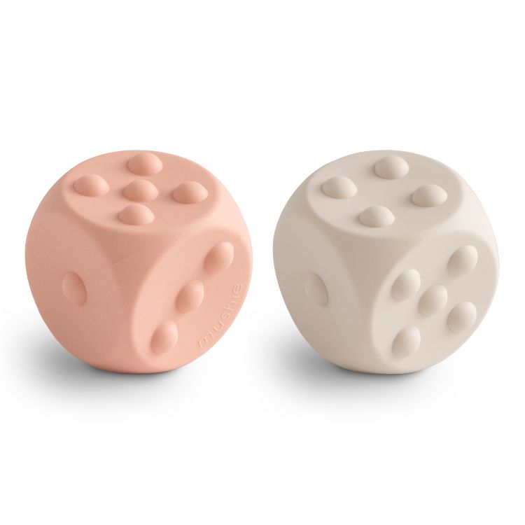 Educatief speelgoed Mushie Press toy dice