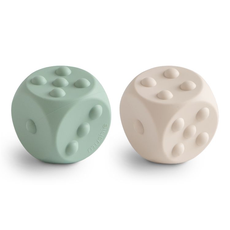 Educatief speelgoed Mushie Press toy dice