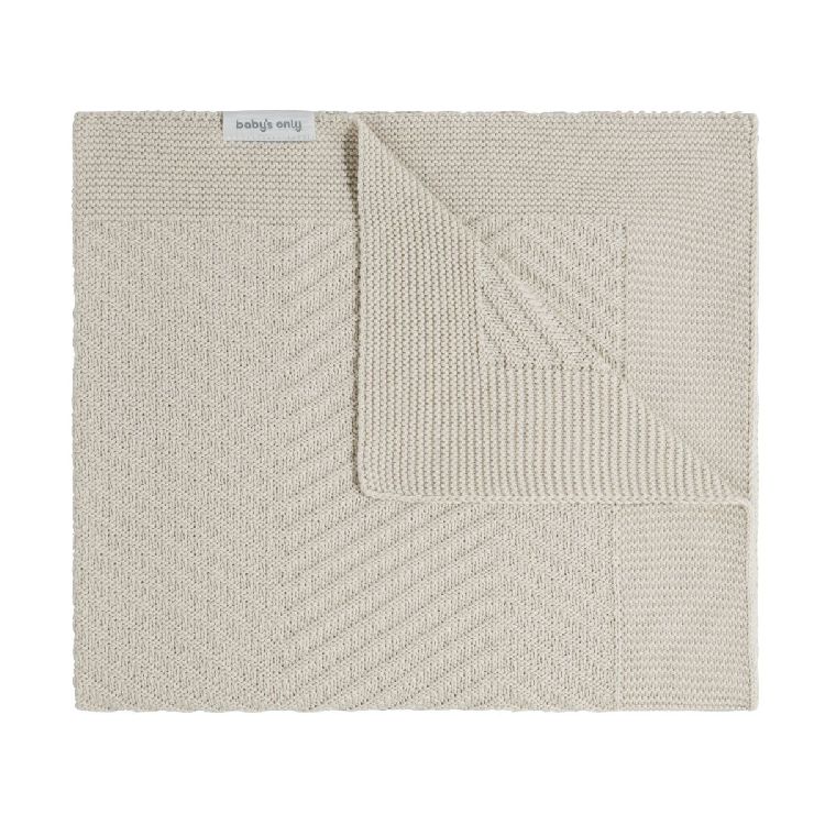 Deken Baby's Only, geschikt voor wieg/draagmand/park | Grace warm linen