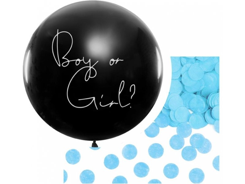 Ballon Jep-Party Gender Reveal Boy