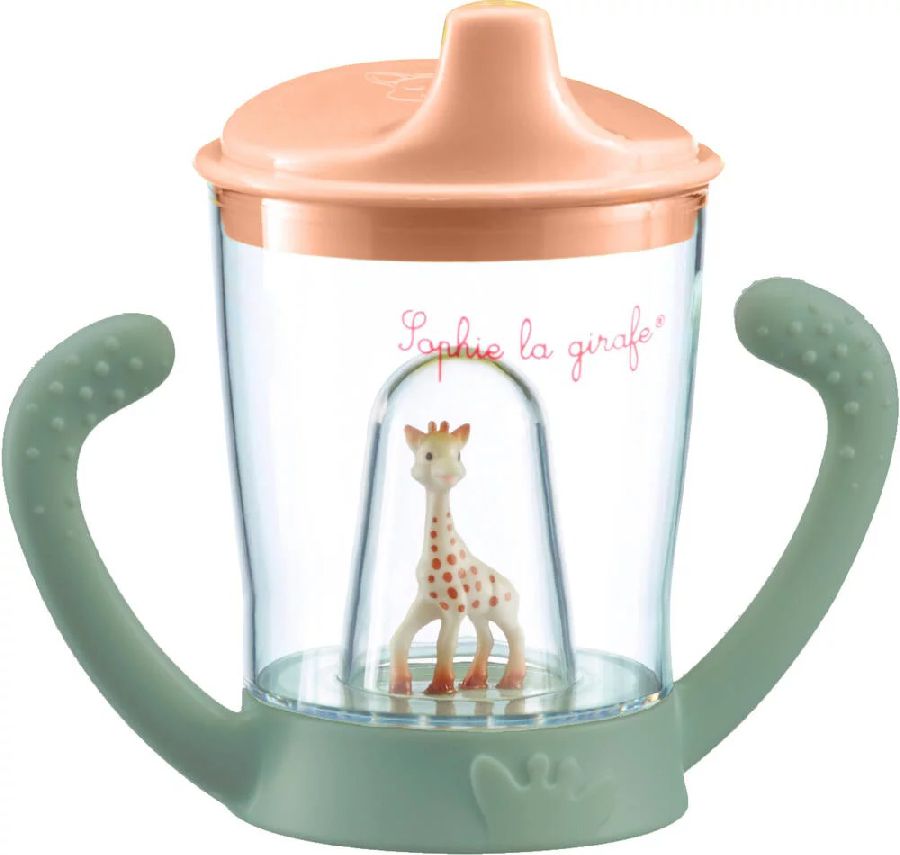 Drinkbeker Sophie La Girafe Non-Spill Cup Mascotte | Il était une fois ...