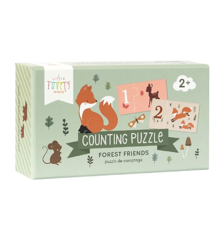 Puzzel A Little Lovely Company | Counting Puzzle