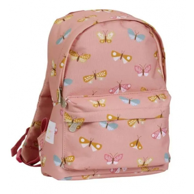 Rugzak A Little Lovely Company Little Backpack | Butterflies