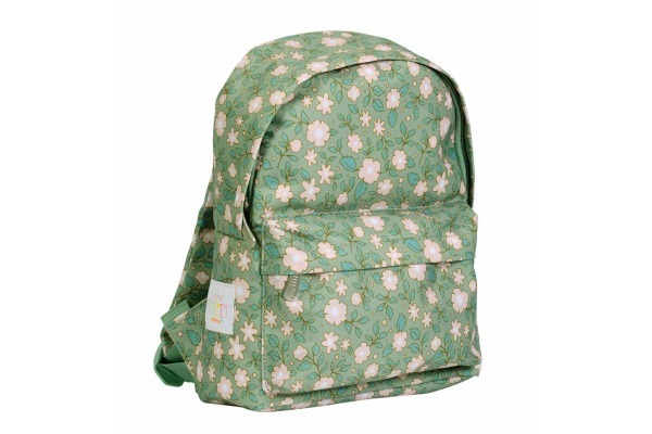 Rugzak A Little Lovely Company Little Backpack | Blossoms sage