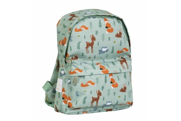 Rugzak A Little Lovely Company Little Backpack | Forest Friends