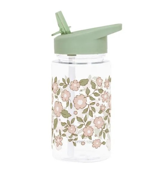 Drinkfles A Little Lovely Company Drink Bottle | Blossoms sage