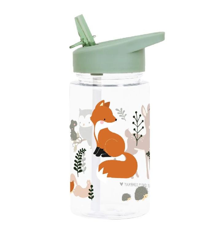 Drinkfles A Little Lovely Company Drink Bottle | Forest Friends