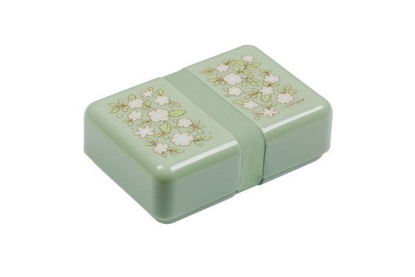 Brooddoos A Little Lovely Company Lunch Box | Blossoms sage