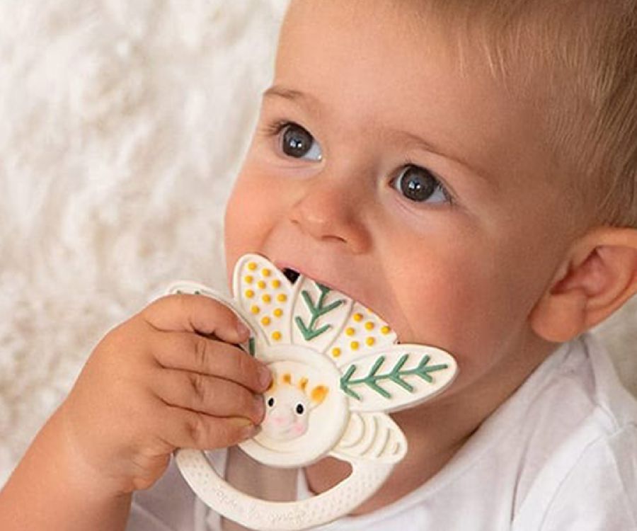 Bijtring Sophie La Girafe Mille Feuille teething ring | 5 Senses