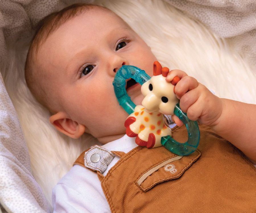 Ijsbijtring Sophie La Girafe Double Ice Bite teething ring | Il était une fois ...