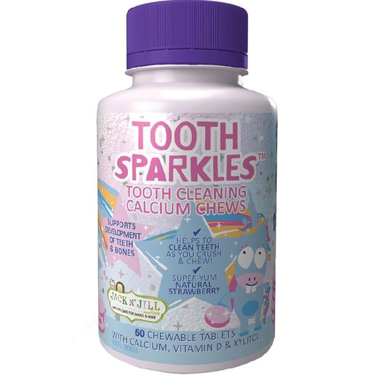 Kauwtabletten Jack n' Jill Tooth Sparkles