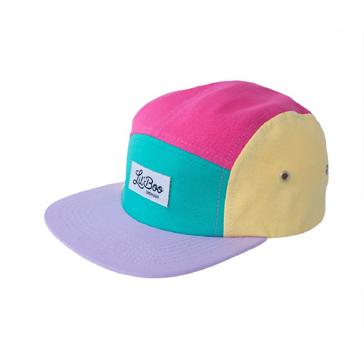 Pet Lil'Boo Copenhagen Block 90's 5-Panel