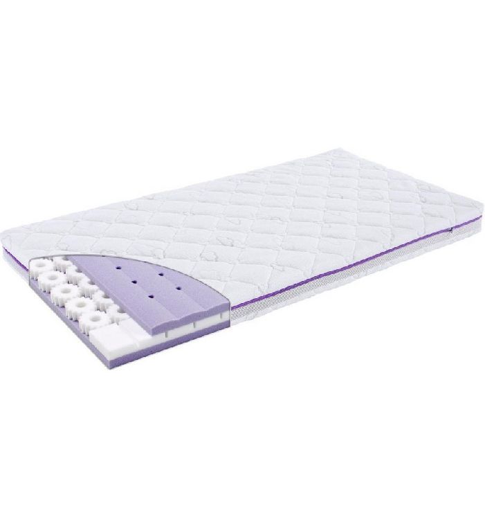 Matras Traumeland Waterfall, geschikt voor babybed 60x120