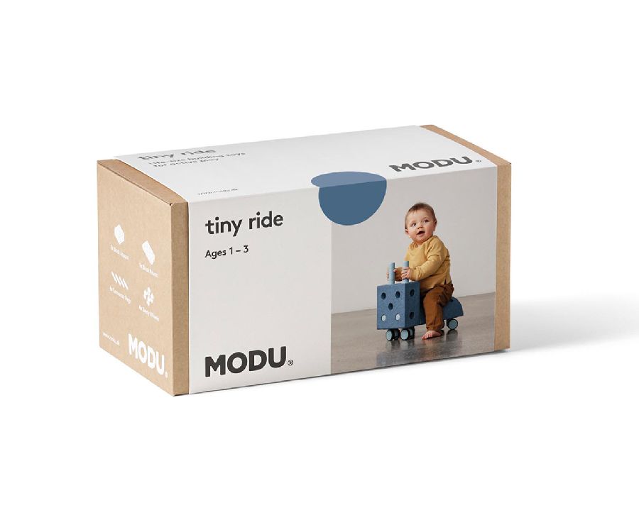 Loopfiets / loopauto Modu Activity Toy - Tiny Ride