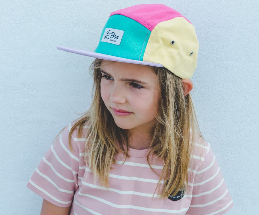 Pet Lil'Boo Copenhagen Block 90's 5-Panel