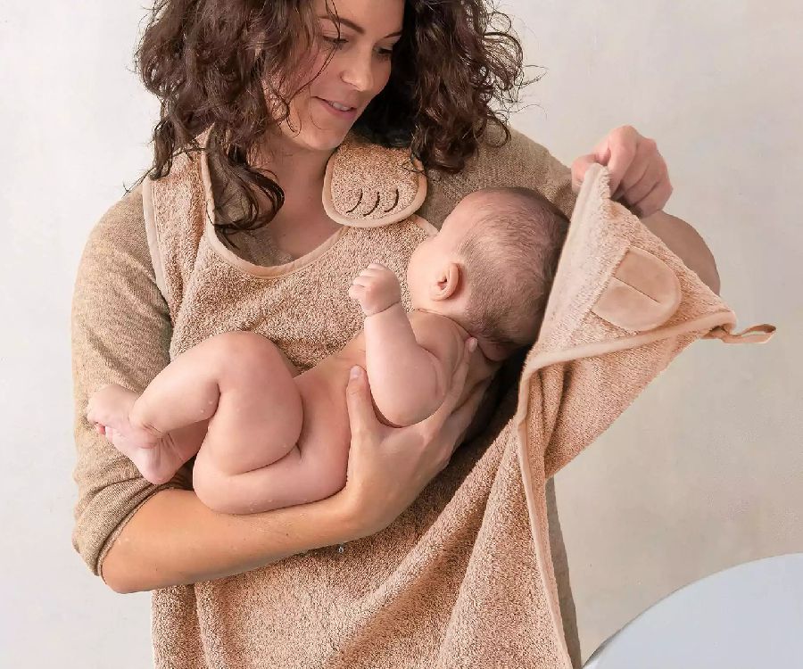 Badcape Nifty Handsfree Bath Cape