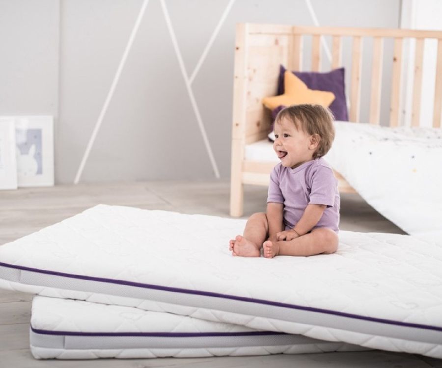 Matras Traumeland Waterfall, geschikt voor babybed 70x140