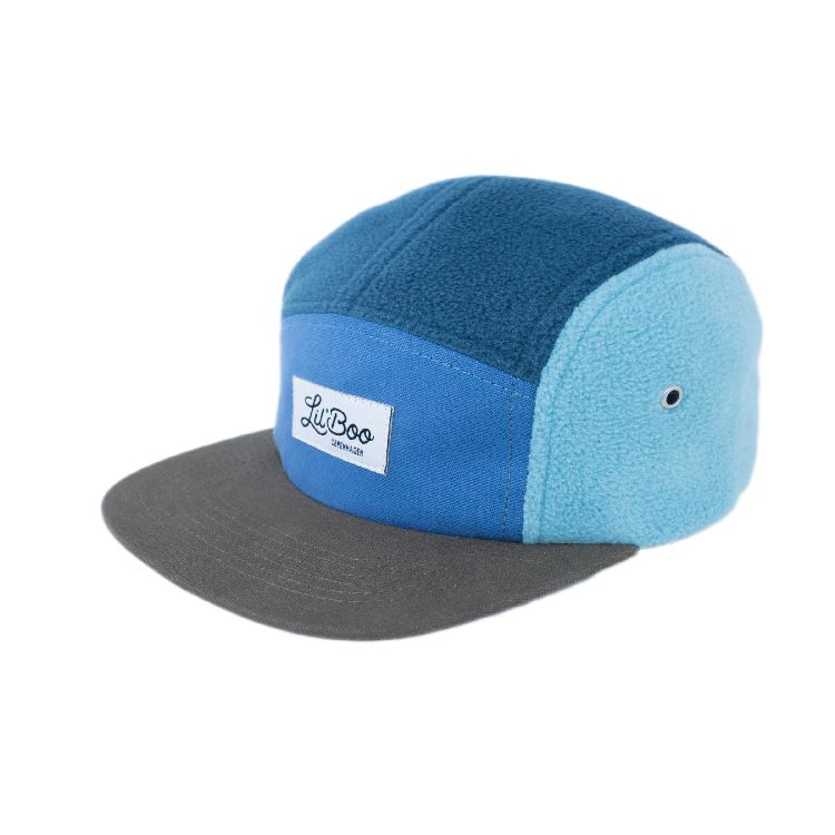 Pet Lil'Boo Copenhagen Block Fleece 5-Panel