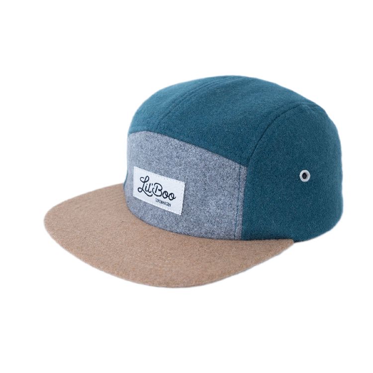 Pet Lil'Boo Copenhagen Block Wool 5-Panel