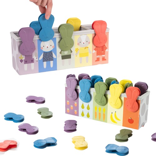 Educatief speelgoed Taf Toys Count & Match Bunny Toy