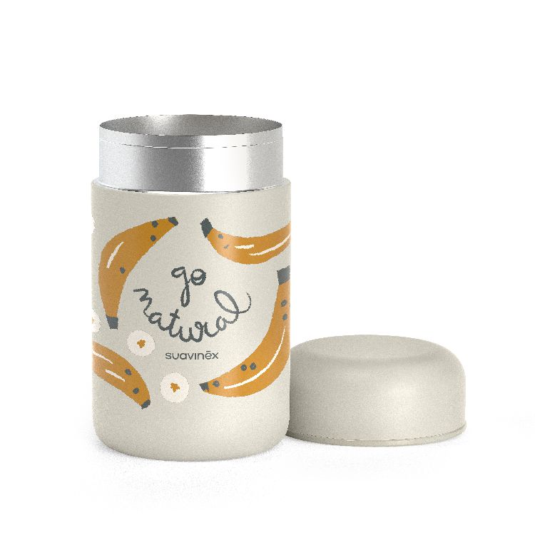 Thermos pot / food jar Suavinex Food Jar | Go Natural