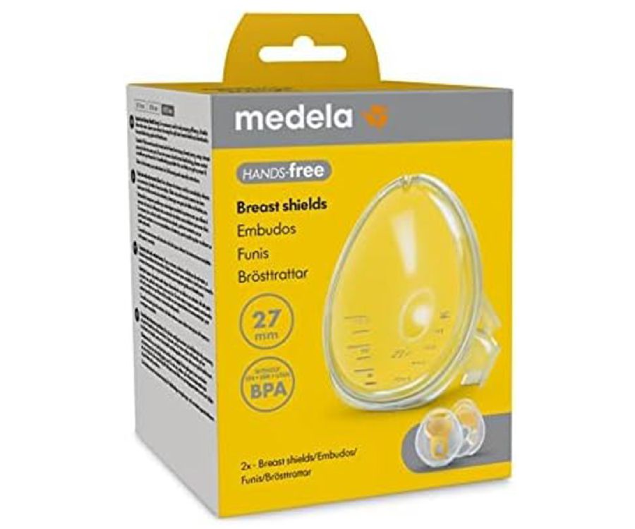 Borstschelp Medela L, geschikt voor borstpomp Medela Freestyle Hands-free