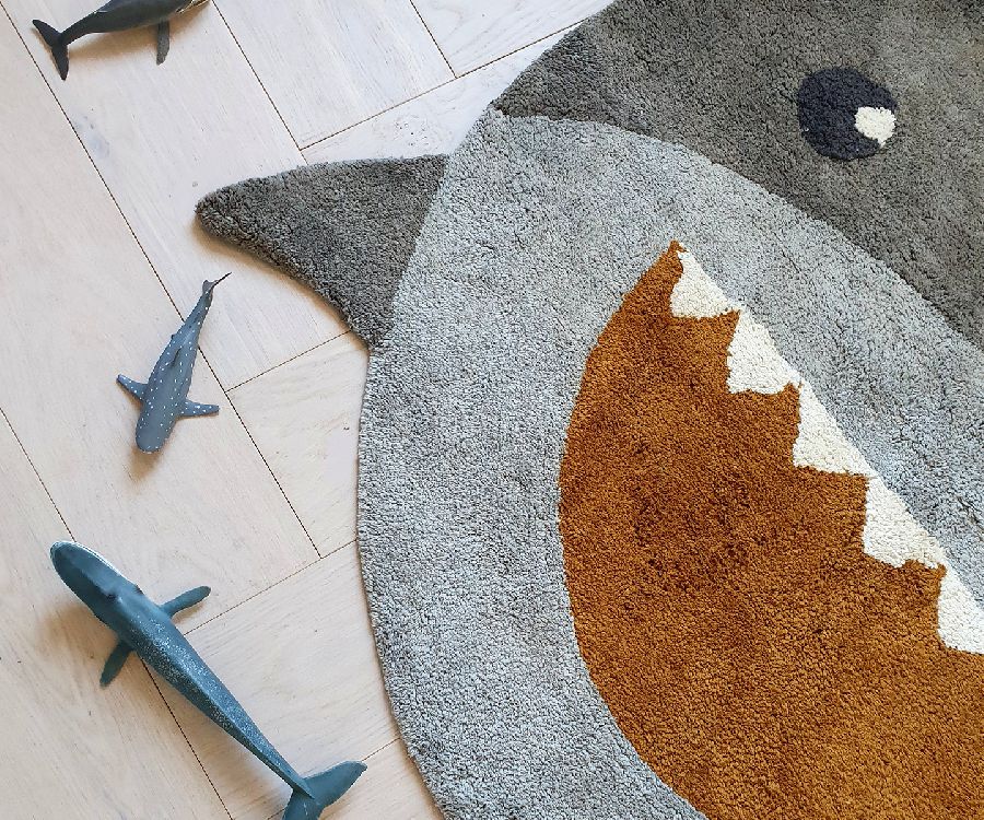 Kamertapijt Tapis Petit | Shark