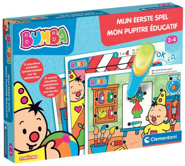 Gezelschapsspel Bumba Mijn Eerste Spel | Bumba Speelplezier