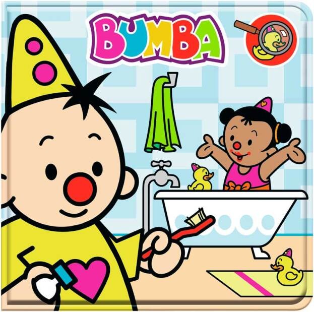 Boek Bumba Badboek Bumbina, leesboek | Bumba Badplezier