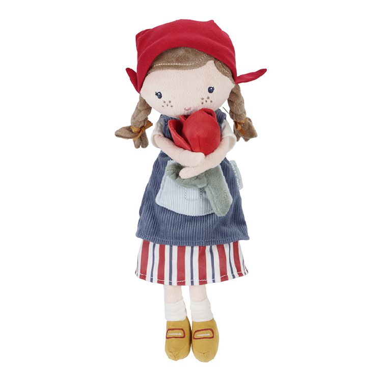 Pop Little Dutch made by Tiamo Knuffelpop Hollandse Rosa | Little Farm