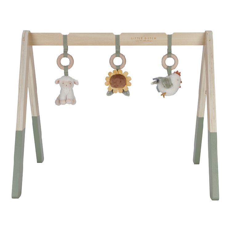 Speelboog met speeltjes Little Dutch made by Tiamo Babygym | Little Farm