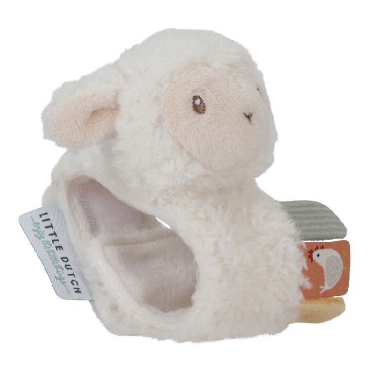 Rammelaar Little Dutch made by Tiamo Polsrammelaar schaap | Little Farm