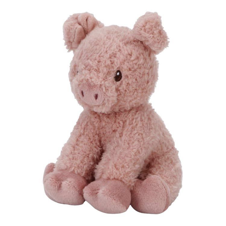 Knuffel Little Dutch made by Tiamo Knuffel varken, pluche knuffel | Little Farm