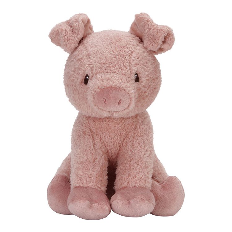 Knuffel Little Dutch made by Tiamo Knuffel varken, pluche knuffel | Little Farm