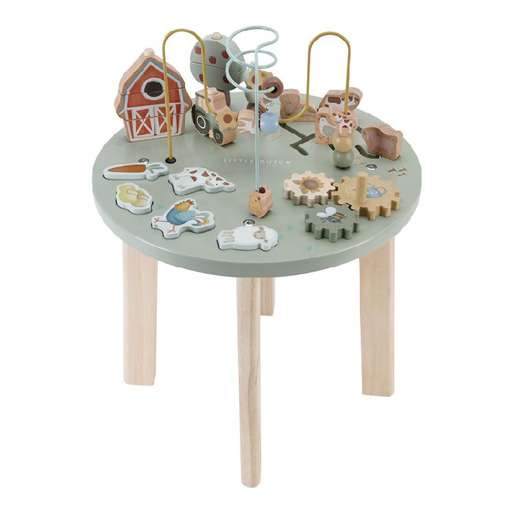 Speeltafel Little Dutch made by Tiamo Activiteitentafel | Little Farm