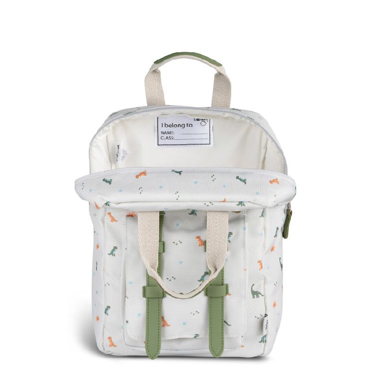 Rugzak Citron Kids Backpack | Dino white