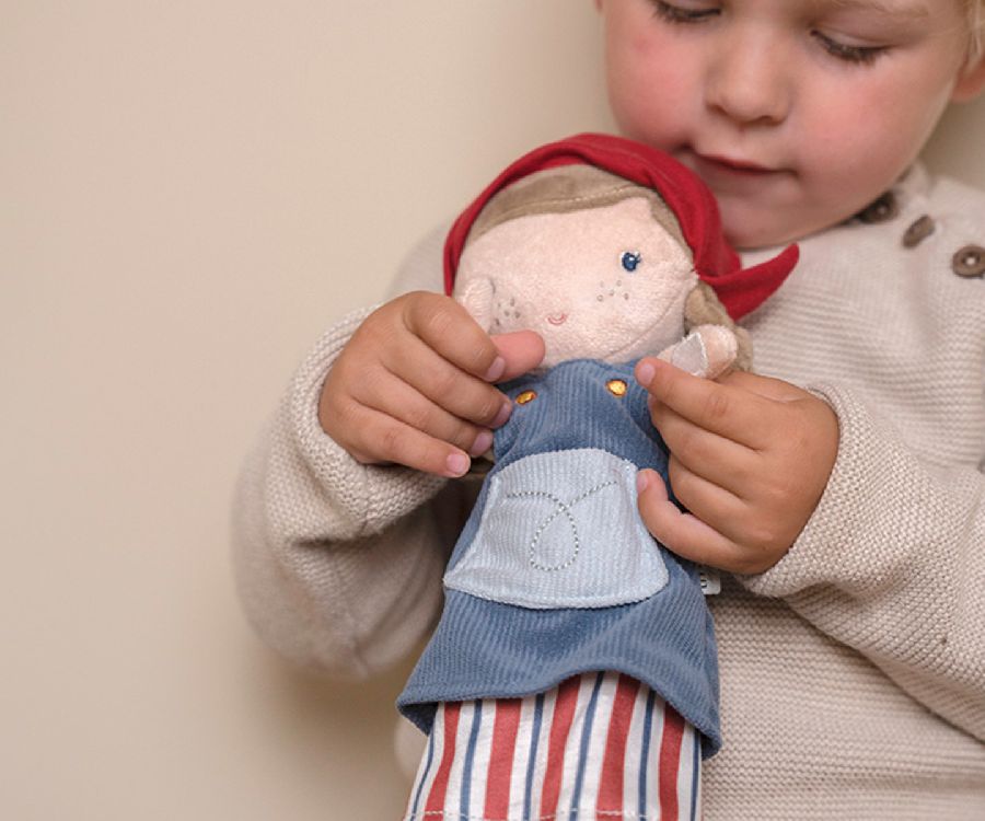 Pop Little Dutch made by Tiamo Knuffelpop Hollandse Rosa | Little Farm