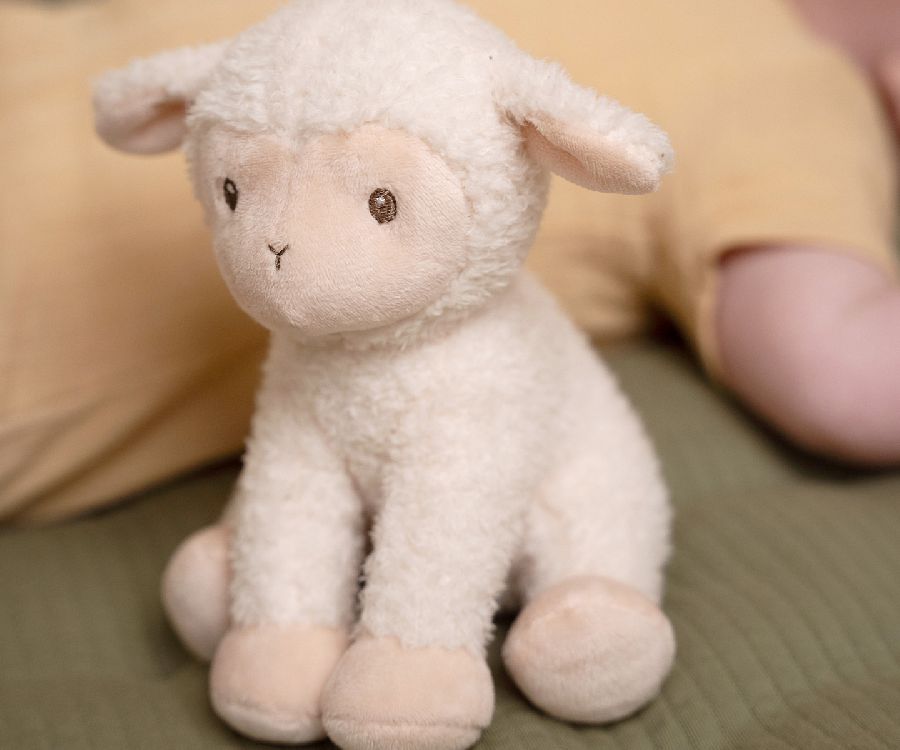 Knuffel Little Dutch made by Tiamo Knuffel schaap, pluche knuffel | Little Farm