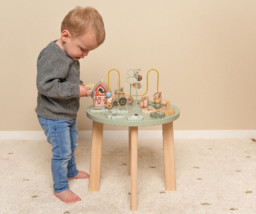 Speeltafel Little Dutch made by Tiamo Activiteitentafel | Little Farm