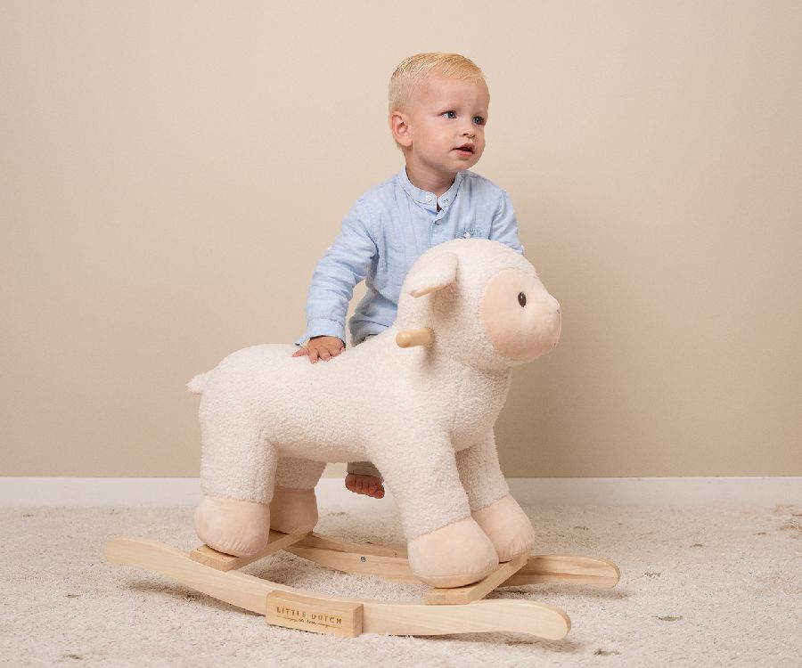 Schommelpaard Little Dutch made by Tiamo Hobbelschaap | Little Farm