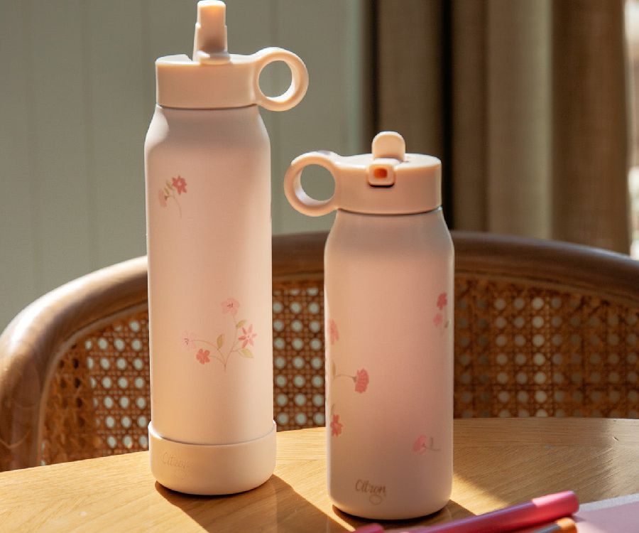 Drinkfles/thermosfles Citron Water Bottle S | Ballerina