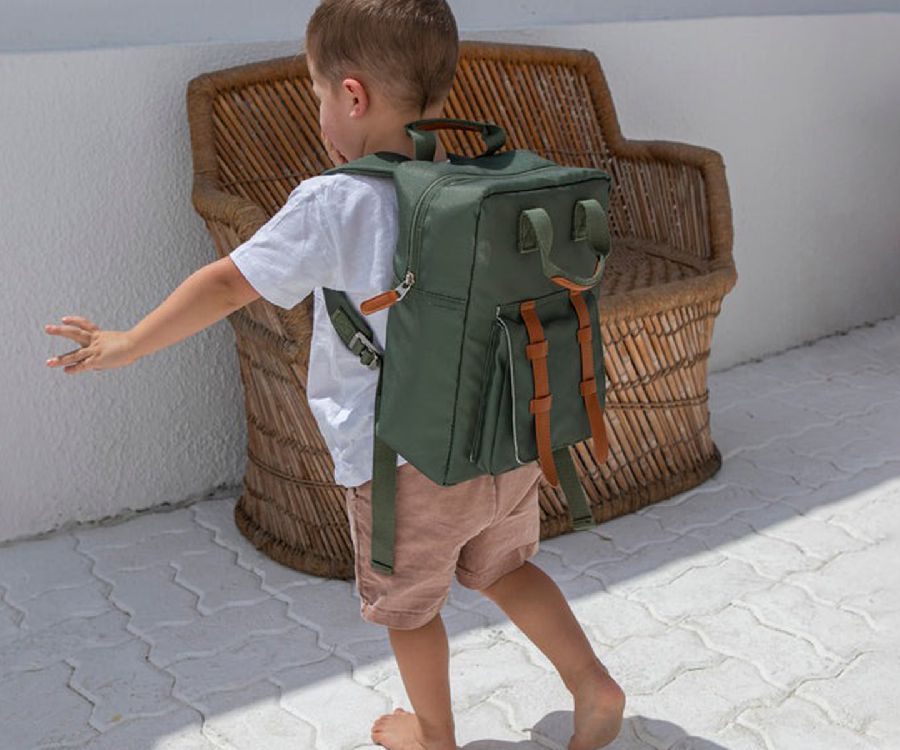 Rugzak Citron Kids Backpack | Green